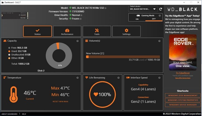 [รีวิว] WD_BLACK SN770 สุดยอดที่เก็บข้อมูลที่ช่วยยกระดับการเล่นเกมของคุณ