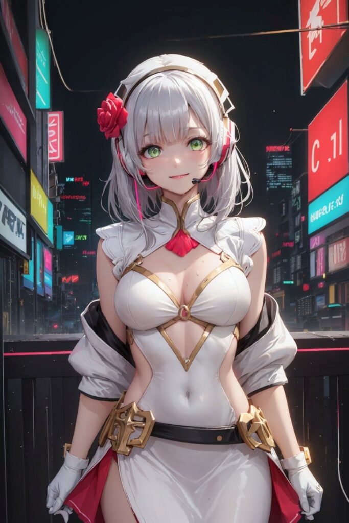 แฟนอาร์ต AI ที่จะพาเหล่าตัวละครจาก Genshin Impact ไปตะลุยโลก Cyberpunk 2077 5 แฟนอาร์ต AI ที่จะพาเหล่าตัวละครจาก Genshin Impact ไปตะลุยโลก Cyberpunk 2077