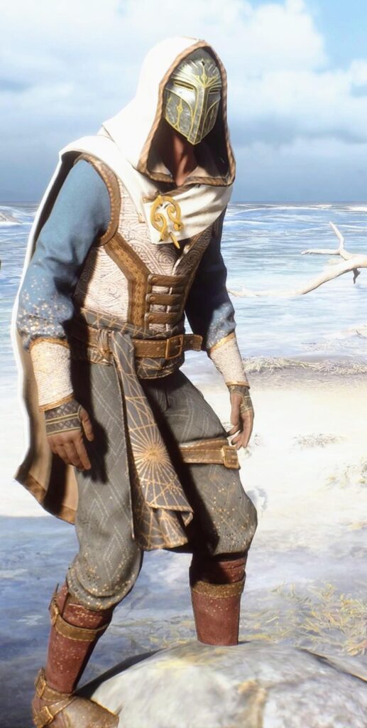 ผู้เล่นโชว์การใส่ชุดพ่อมดใน Hogwarts Legacy ให้เหมือนชุดนักฆ่าจาก Assassin's Creed 2 ผู้เล่นโชว์การใส่ชุดพ่อมดใน Hogwarts Legacy ให้เหมือนชุดนักฆ่าจาก Assassin's Creed