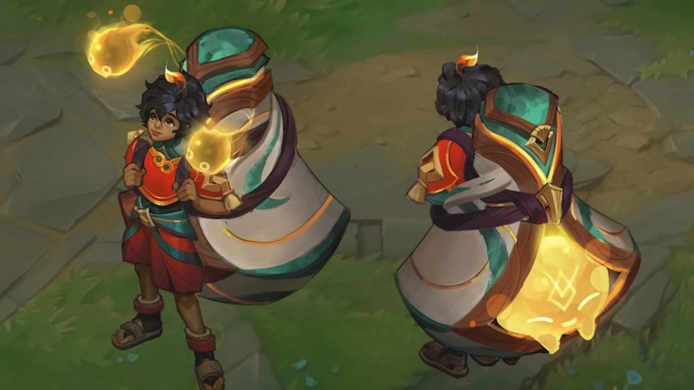 เผยบทสัมภาษณ์ผู้ออกแบบตัวละคร Milio จาก League of Legends 2 เผยบทสัมภาษณ์ผู้ออกแบบตัวละคร Milio จาก League of Legends