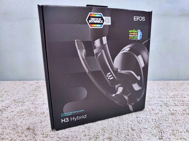 [รีวิว] EPOS H3 Hybrid