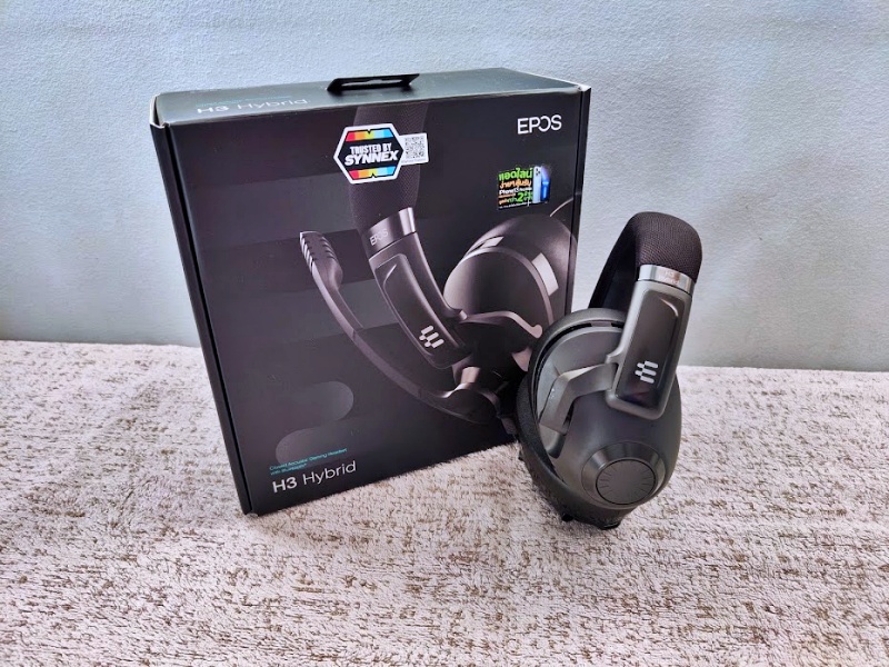 [รีวิว] EPOS H3 Hybrid