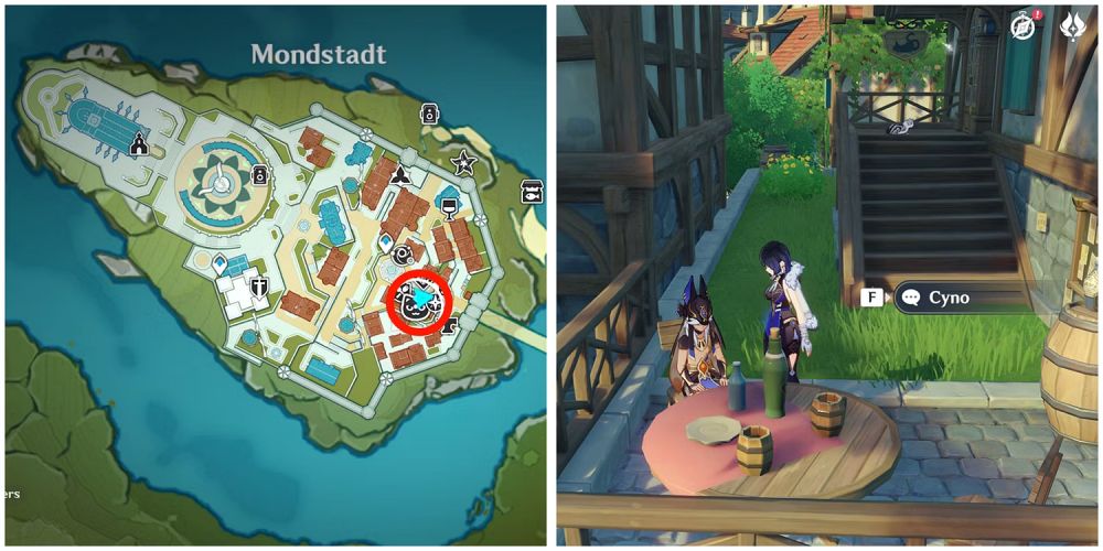 เผยตำแหน่งทุกตัวละครใน Genshin Impact 3.5: Windblume Festival 8 เผยตำแหน่งทุกตัวละครใน Genshin Impact 3.5: Windblume Festival