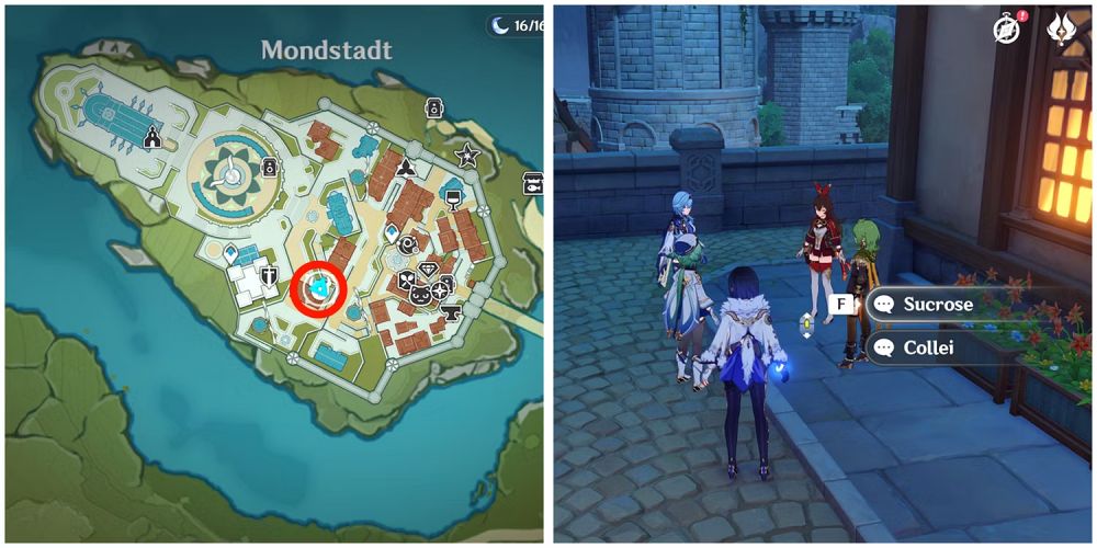 เผยตำแหน่งทุกตัวละครใน Genshin Impact 3.5: Windblume Festival 10 เผยตำแหน่งทุกตัวละครใน Genshin Impact 3.5: Windblume Festival