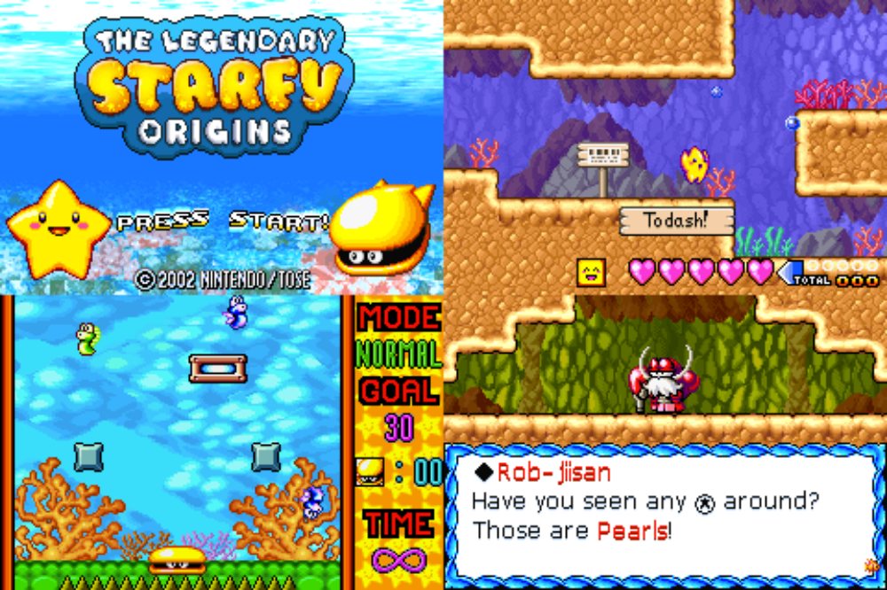 แฟนเกมแปล Densetsu no Starfy เกมแอ็กชันสุดแบ๊วจากค่าย Nintendo 2 แฟนเกมแปล Densetsu no Starfy เกมแอ็กชันสุดแบ๊วจากค่าย Nintendo