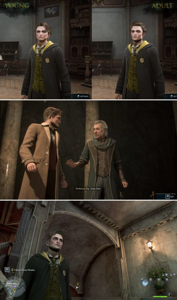 ม็อด Hogwarts Legacy ที่จะเปิดโอกาสให้เราได้เล่นเป็น Cedric Diggory