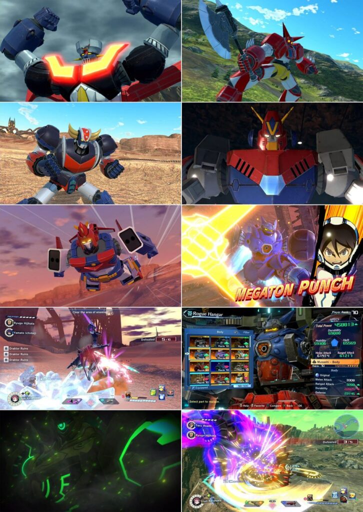 Megaton Musashi: Wired เกมหุ่นรบ RPG แอ็กชั่นมันส์สะใจ 2 Megaton Musashi: Wired เกมหุ่นรบ RPG แอ็กชั่นมันส์สะใจ