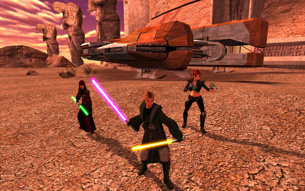 ผู้เล่นเตรียมฟ้องค่ายเกม Star Wars: KOTOR 2 หลังยกเลิก DLC 2 ผู้เล่นเตรียมฟ้องค่ายเกม Star Wars: KOTOR 2 หลังยกเลิก DLC