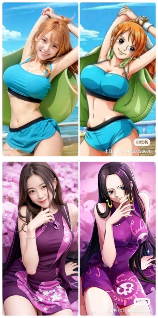 เมื่อตัวละคร ONE PIECE กลายเป็นคนจริง ๆ ด้วยฝีมือ AI 2 เมื่อตัวละคร ONE PIECE กลายเป็นคนจริง ๆ ด้วยฝีมือ AI