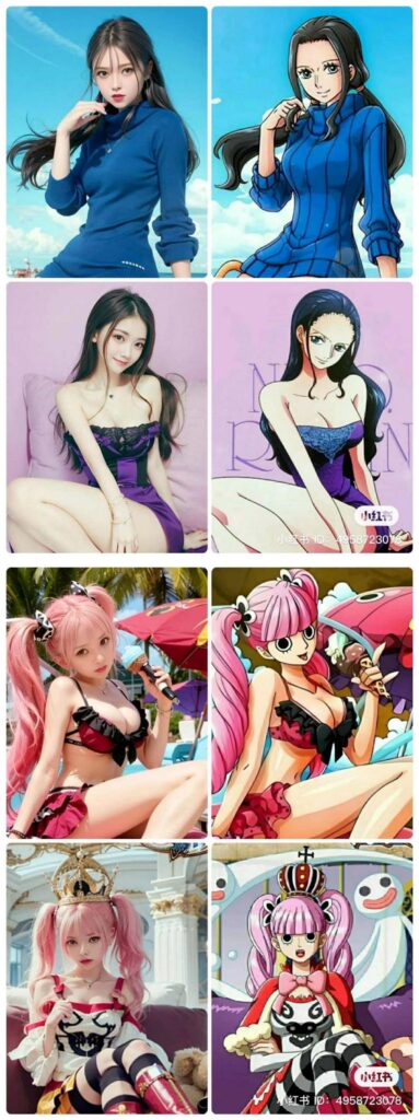 เมื่อตัวละคร ONE PIECE กลายเป็นคนจริง ๆ ด้วยฝีมือ AI 4 เมื่อตัวละคร ONE PIECE กลายเป็นคนจริง ๆ ด้วยฝีมือ AI