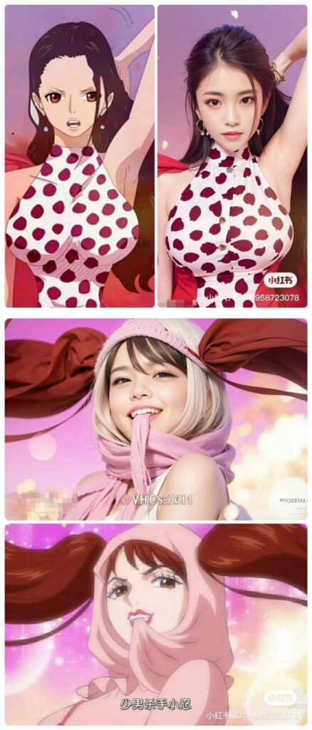 เมื่อตัวละคร ONE PIECE กลายเป็นคนจริง ๆ ด้วยฝีมือ AI 5 เมื่อตัวละคร ONE PIECE กลายเป็นคนจริง ๆ ด้วยฝีมือ AI
