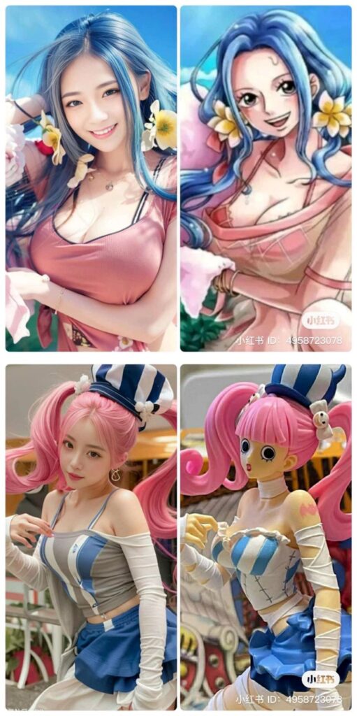 เมื่อตัวละคร ONE PIECE กลายเป็นคนจริง ๆ ด้วยฝีมือ AI 6 เมื่อตัวละคร ONE PIECE กลายเป็นคนจริง ๆ ด้วยฝีมือ AI