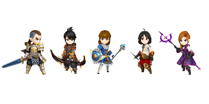 รวมจุดเด่นทั้งหมดของ The Legendary Moonlight Sculptor Mobile 6 รวมจุดเด่นทั้งหมดของ The Legendary Moonlight Sculptor Mobile