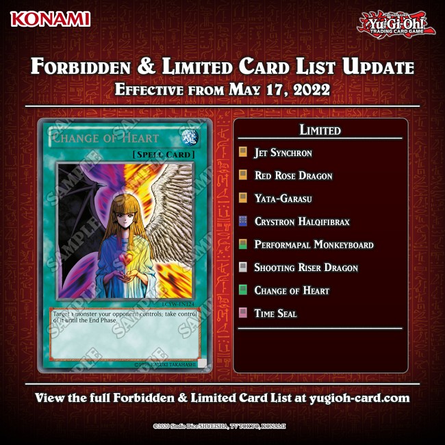 ผู้เล่นยูกิโอฝั่ง TCG เตรียมได้ใช้งานการ์ดที่ถูกแบนไปนานกว่า 17 ปี 2 ผู้เล่นยูกิโอฝั่ง TCG เตรียมได้ใช้งานการ์ดที่ถูกแบนไปนานกว่า 17 ปี