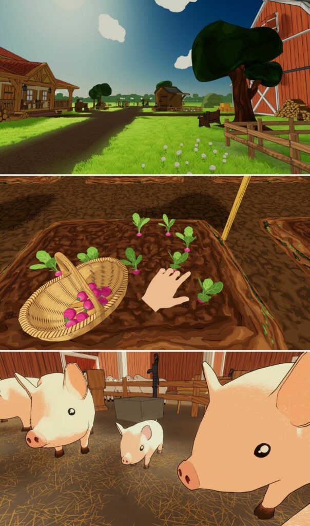Across the Valley เกมสไตล์ Stardew Valley ในมุมมองบุคคลที่ 1 2 Across the Valley เกมสไตล์ Stardew Valley ในมุมมองบุคคลที่ 1