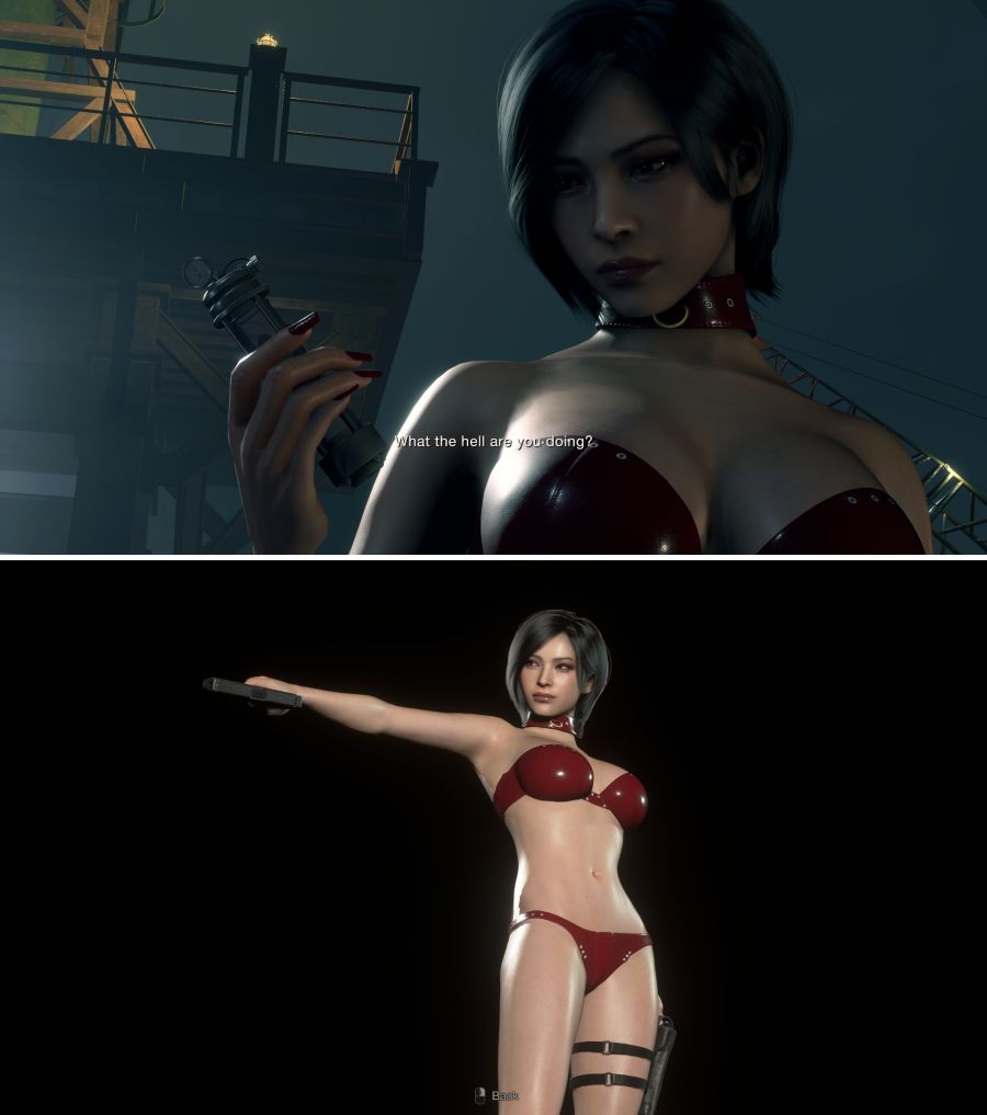 ม็อด RE4 Remake เปลี่ยนชุดของ Ada Wong ให้เป็นบิกินี่หนังสุดแซ่บ 2 ม็อด RE4 Remake เปลี่ยนชุดของ Ada Wong ให้เป็นบิกินี่หนังสุดแซ่บ