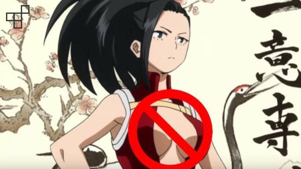 แบบนี้ก็ได้เหรอ? ฟิลิปปินส์เซ็นเซอร์ตัวละคร Momo จาก My Hero Academia ได้แบบฮาครืน 1 My Hero Academia