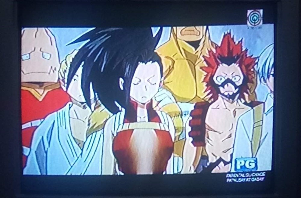 แบบนี้ก็ได้เหรอ? ฟิลิปปินส์เซ็นเซอร์ตัวละคร Momo จาก My Hero Academia ได้แบบฮาครืน 2 แบบนี้ก็ได้เหรอ? ฟิลิปปินส์เซ็นเซอร์ตัวละคร Momo จาก My Hero Academia ได้แบบฮาครืน