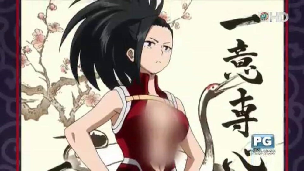 แบบนี้ก็ได้เหรอ? ฟิลิปปินส์เซ็นเซอร์ตัวละคร Momo จาก My Hero Academia ได้แบบฮาครืน 4 แบบนี้ก็ได้เหรอ? ฟิลิปปินส์เซ็นเซอร์ตัวละคร Momo จาก My Hero Academia ได้แบบฮาครืน