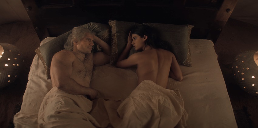 6 ฉากนู๊ดสุดเซ็กซี่ของ Anya Chalotra ในซีรีส์ The Witcher บน Netflix 2 6 ฉากนู๊ดสุดเซ็กซี่ของ Anya Chalotra ในซีรีส์ The Witcher บน Netflix