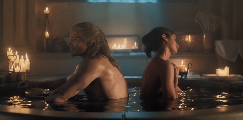 6 ฉากนู๊ดสุดเซ็กซี่ของ Anya Chalotra ในซีรีส์ The Witcher บน Netflix 3 6 ฉากนู๊ดสุดเซ็กซี่ของ Anya Chalotra ในซีรีส์ The Witcher บน Netflix