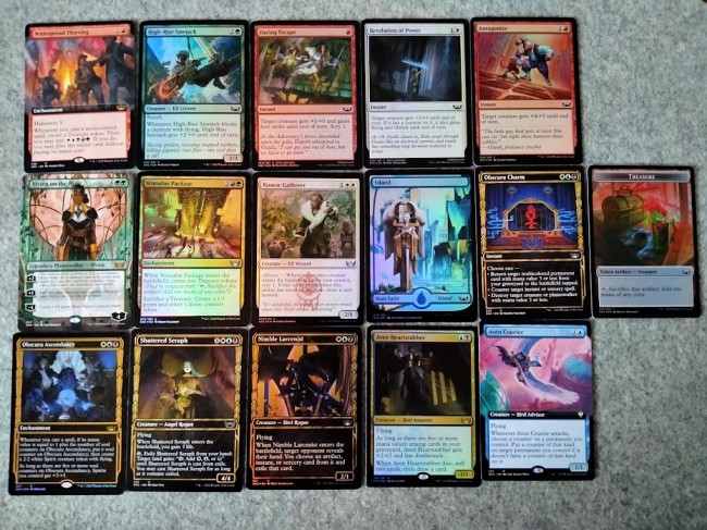 พาแกะกล่องชุดการ์ดล่าสุดจาก MTG ในชื่อ Streets of New Capenna 8 พาแกะกล่องชุดการ์ดล่าสุดจาก MTG ในชื่อ Streets of New Capenna