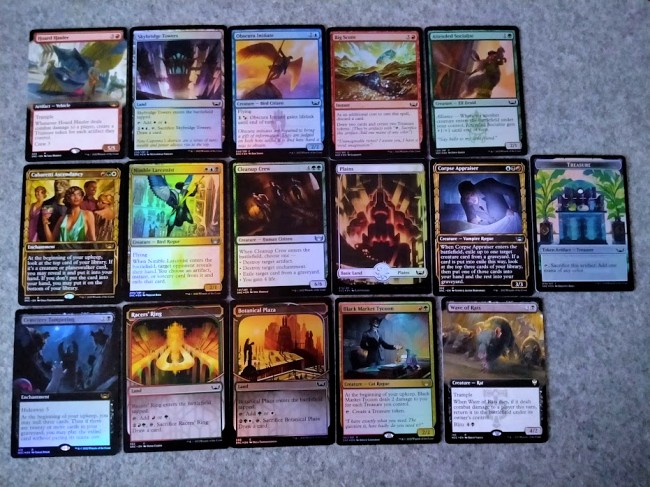 พาแกะกล่องชุดการ์ดล่าสุดจาก MTG ในชื่อ Streets of New Capenna 9 พาแกะกล่องชุดการ์ดล่าสุดจาก MTG ในชื่อ Streets of New Capenna