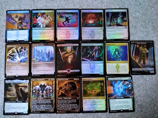 พาแกะกล่องชุดการ์ดล่าสุดจาก MTG ในชื่อ Streets of New Capenna 10 พาแกะกล่องชุดการ์ดล่าสุดจาก MTG ในชื่อ Streets of New Capenna
