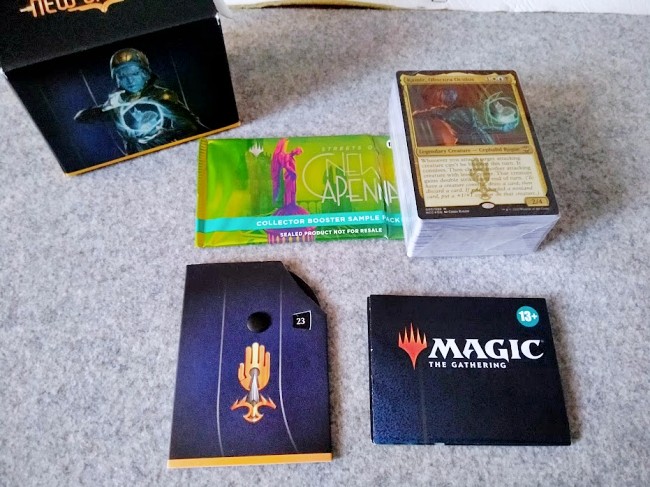 พาแกะกล่องชุดการ์ดล่าสุดจาก MTG ในชื่อ Streets of New Capenna 14 พาแกะกล่องชุดการ์ดล่าสุดจาก MTG ในชื่อ Streets of New Capenna