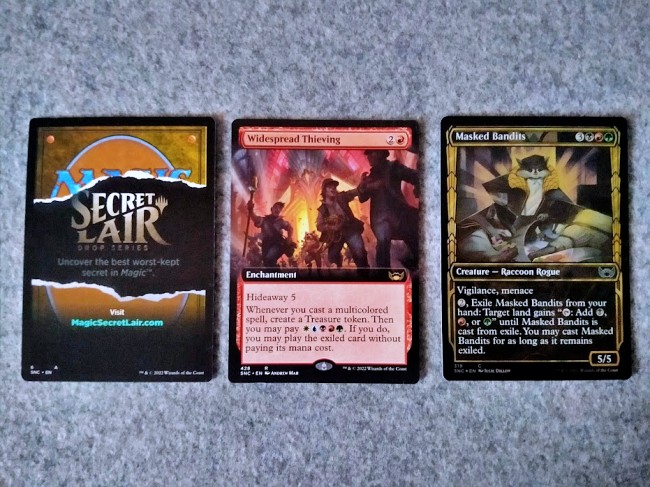 พาแกะกล่องชุดการ์ดล่าสุดจาก MTG ในชื่อ Streets of New Capenna 15 พาแกะกล่องชุดการ์ดล่าสุดจาก MTG ในชื่อ Streets of New Capenna