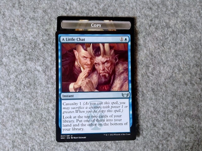 พาแกะกล่องชุดการ์ดล่าสุดจาก MTG ในชื่อ Streets of New Capenna 18 พาแกะกล่องชุดการ์ดล่าสุดจาก MTG ในชื่อ Streets of New Capenna
