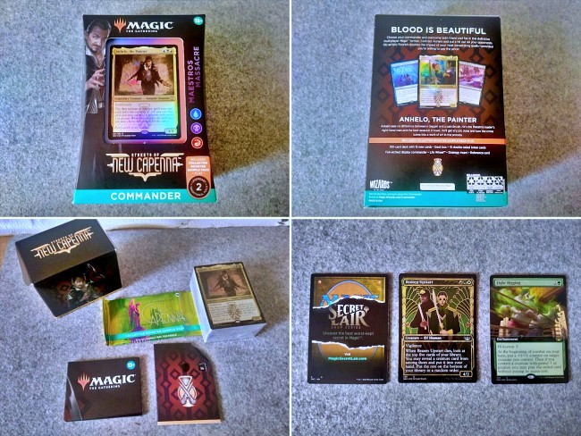 พาแกะกล่องชุดการ์ดล่าสุดจาก MTG ในชื่อ Streets of New Capenna 19 พาแกะกล่องชุดการ์ดล่าสุดจาก MTG ในชื่อ Streets of New Capenna