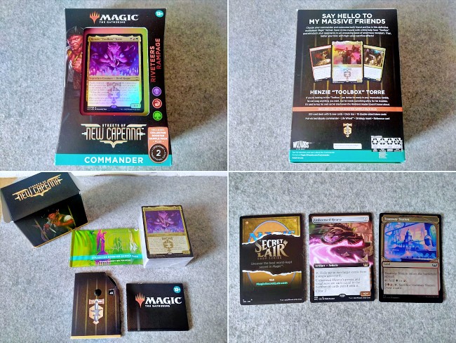 พาแกะกล่องชุดการ์ดล่าสุดจาก MTG ในชื่อ Streets of New Capenna 21 พาแกะกล่องชุดการ์ดล่าสุดจาก MTG ในชื่อ Streets of New Capenna
