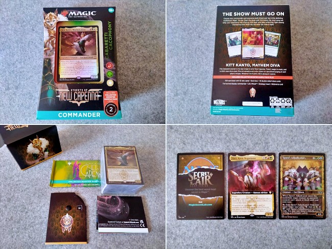 พาแกะกล่องชุดการ์ดล่าสุดจาก MTG ในชื่อ Streets of New Capenna 23 พาแกะกล่องชุดการ์ดล่าสุดจาก MTG ในชื่อ Streets of New Capenna