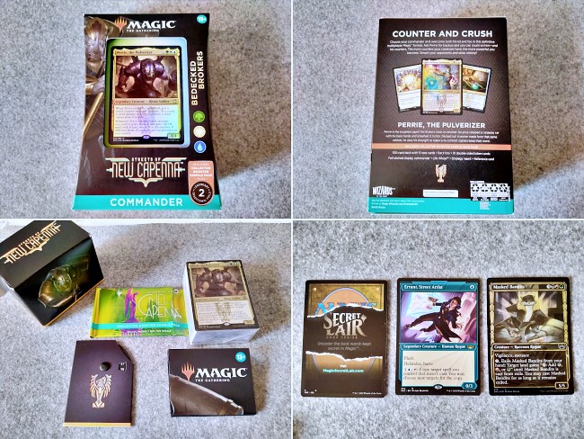 พาแกะกล่องชุดการ์ดล่าสุดจาก MTG ในชื่อ Streets of New Capenna 25 พาแกะกล่องชุดการ์ดล่าสุดจาก MTG ในชื่อ Streets of New Capenna