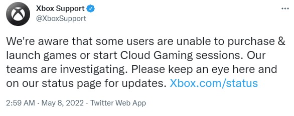 บริการของ Xbox บางส่วนพบปัญหาไม่สามารถเข้าใช้งานได้ 2 บริการของ Xbox บางส่วนพบปัญหาไม่สามารถเข้าใช้งานได้
