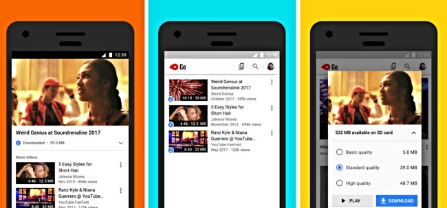 Google เตรียมยุติการให้บริการของ YouTube Go ในเดือนสิงหาคมนี้ 2 Google เตรียมยุติการให้บริการของ YouTube Go ในเดือนสิงหาคมนี้