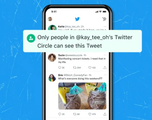 Twitter ทดสอบฟีเจอร์ใหม่ในชื่อ Twitter Circle 2 Twitter ทดสอบฟีเจอร์ใหม่ในชื่อ Twitter Circle