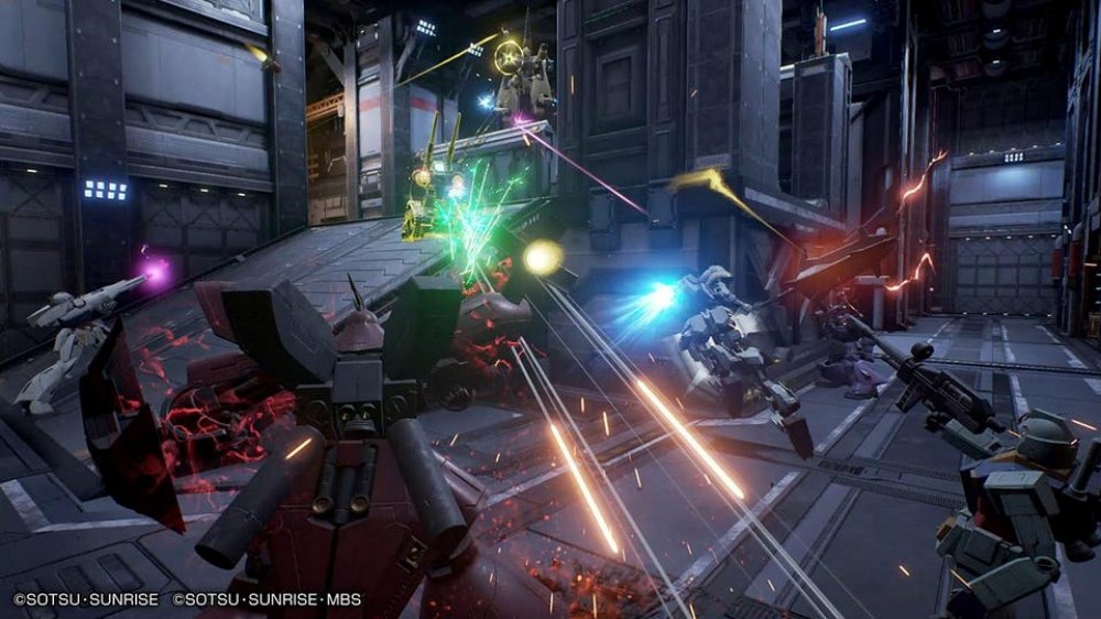 รวม 10 เกมที่แฟน GUNDAM ไม่ควรพลาด