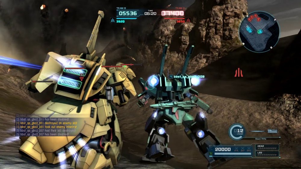 รวม 10 เกมที่แฟน GUNDAM ไม่ควรพลาด