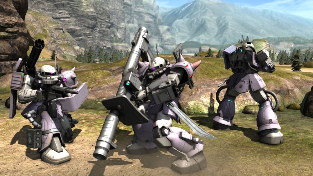 รวม 10 เกมที่แฟน GUNDAM ไม่ควรพลาด