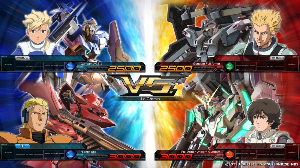 รวม 10 เกมที่แฟน GUNDAM ไม่ควรพลาด