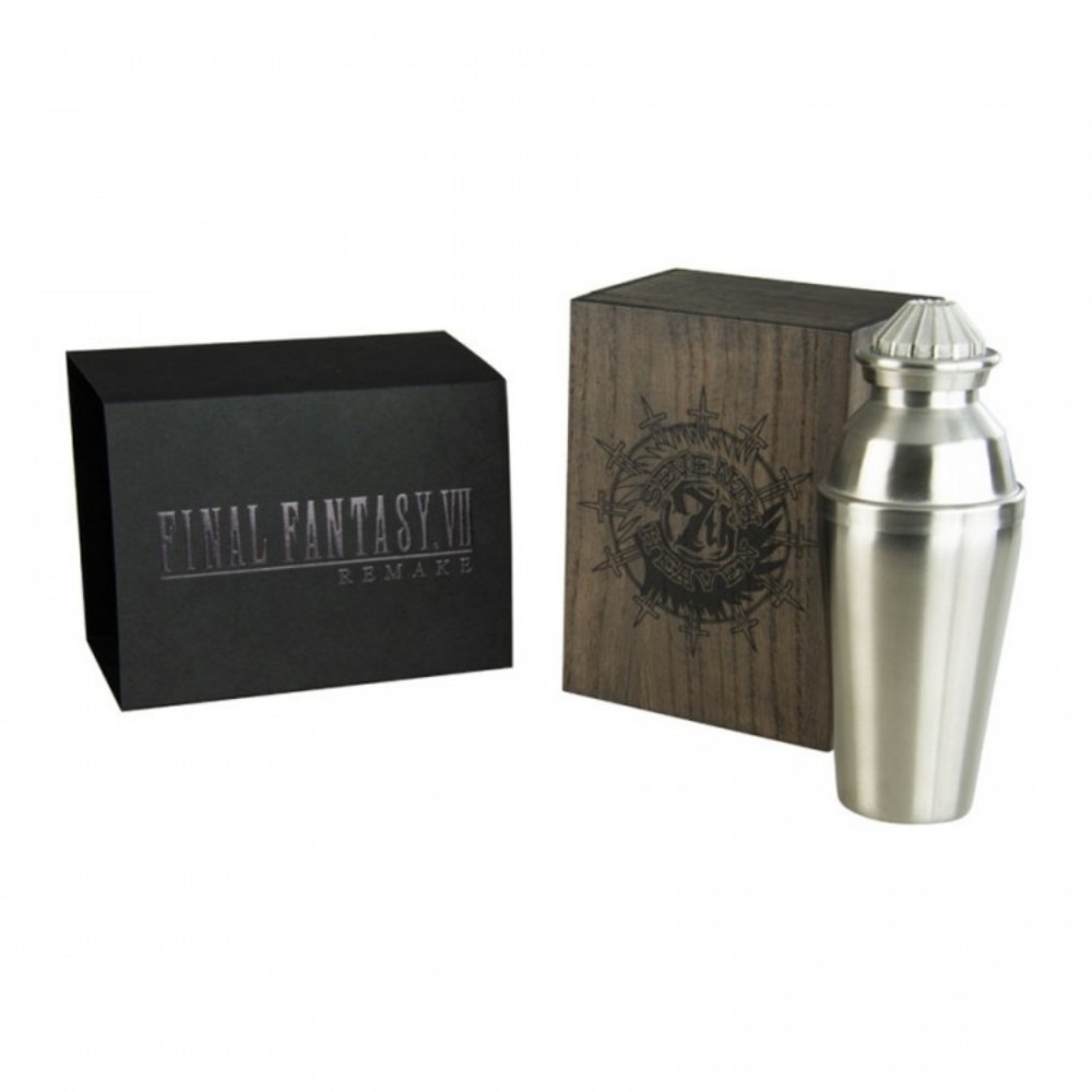 FFVII ปล่อย Cocktail Shaker เวอร์ชั่นจำลอง 2 FFVII ปล่อย Cocktail Shaker เวอร์ชั่นจำลอง