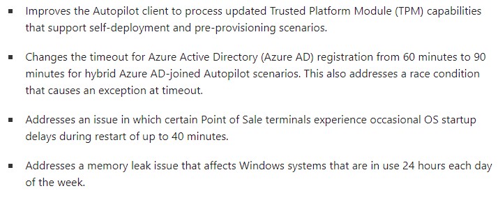 Microsoft ออกอัปเดตแก้ไขปัญหาบูตเข้า Windows 11 นานเกินไป 2 Microsoft ออกอัปเดตแก้ไขปัญหาบูตเข้า Windows 11 นานเกินไป