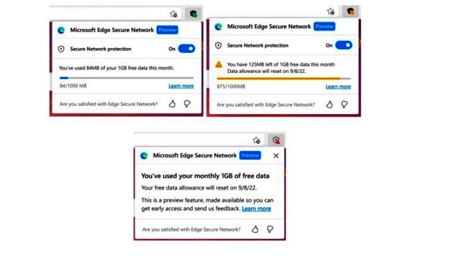 Microsoft Edge เตรียมเพิ่มฟีเจอร์ VPN เข้ามาให้ใช้งาน 2 Microsoft Edge เตรียมเพิ่มฟีเจอร์ VPN เข้ามาให้ใช้งาน