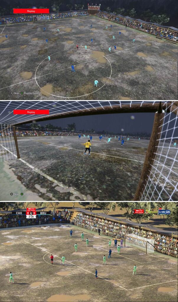 สนมั๊ย?! แฟนบอลไทยสร้างสนาม 'ห้วยไร่อีหลีน่า' ให้โหลดใช้ใน PES2021 2 สนมั๊ย?! แฟนบอลไทยสร้างสนาม 'ห้วยไร่อีหลีน่า' ให้โหลดใช้ใน PES2021