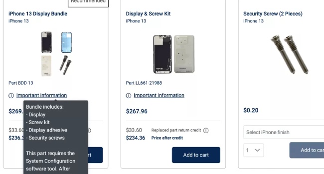 Apple เปิดบริการซ่อมเครื่องด้วยตัวเองอย่างเป็นทางการในสหรัฐ 2 Apple เปิดบริการซ่อมเครื่องด้วยตัวเองอย่างเป็นทางการในสหรัฐ
