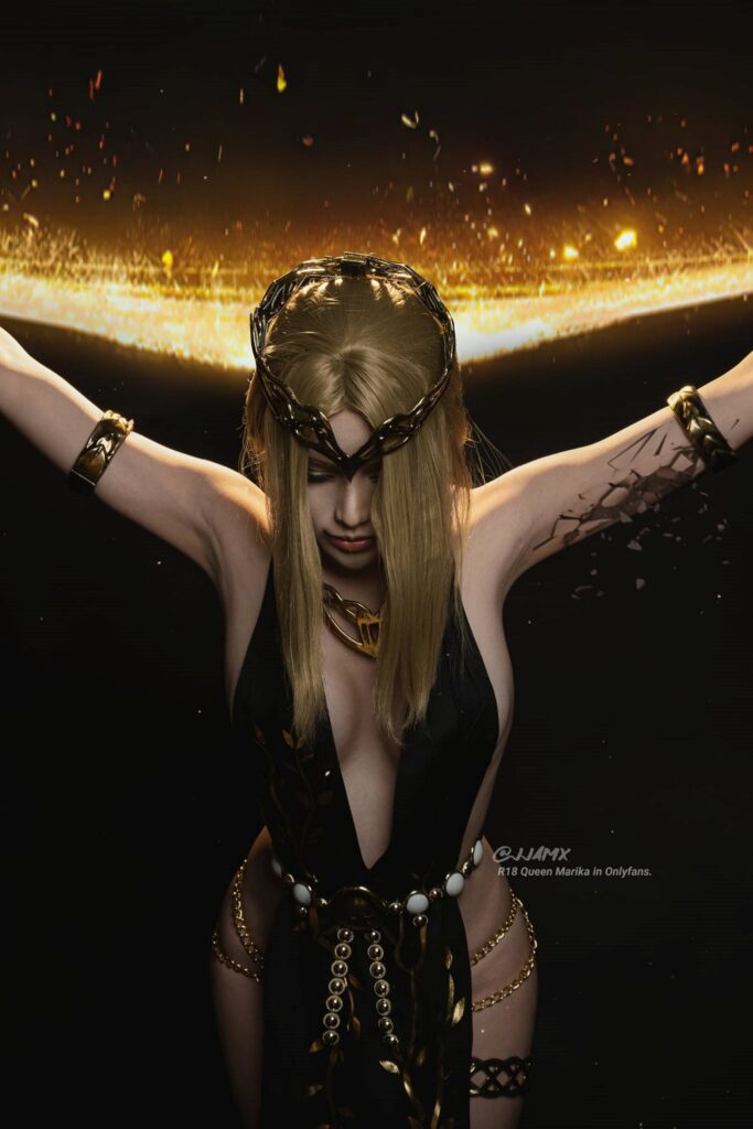 เจ๊แจมโชว์แซ่บ! แปลงโฉมเป็น Marika ฉลองการมาของ DLC ใหม่ Elden Ring