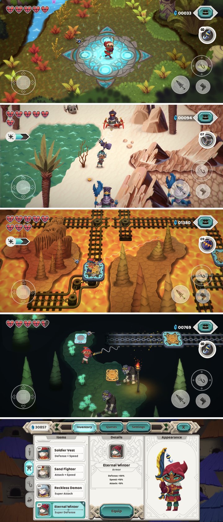 Legend of the Skyfish 2 วางจำหน่ายบนสโตร์ไทยแล้ว 5 Legend of the Skyfish 2 วางจำหน่ายบนสโตร์ไทยแล้ว