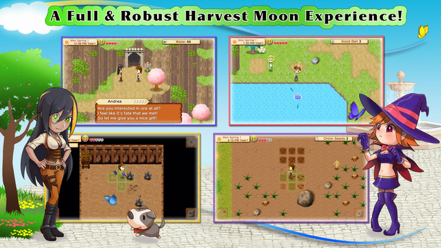 ปลูกผักกัน! Harvest Moon: Seeds Of Memories เปิดให้บริการบนสโตร์ไทย 10 ปลูกผักกัน! Harvest Moon: Seeds Of Memories เปิดให้บริการบนสโตร์ไทย